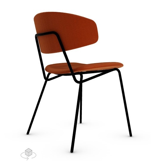 Calligaris stoel Sophia - 1